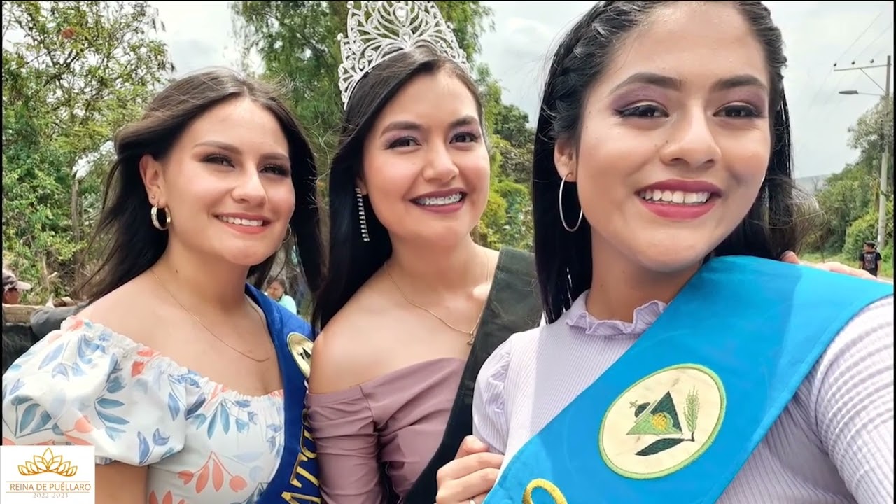 Reina de Puéllaro saliente 2022-2023