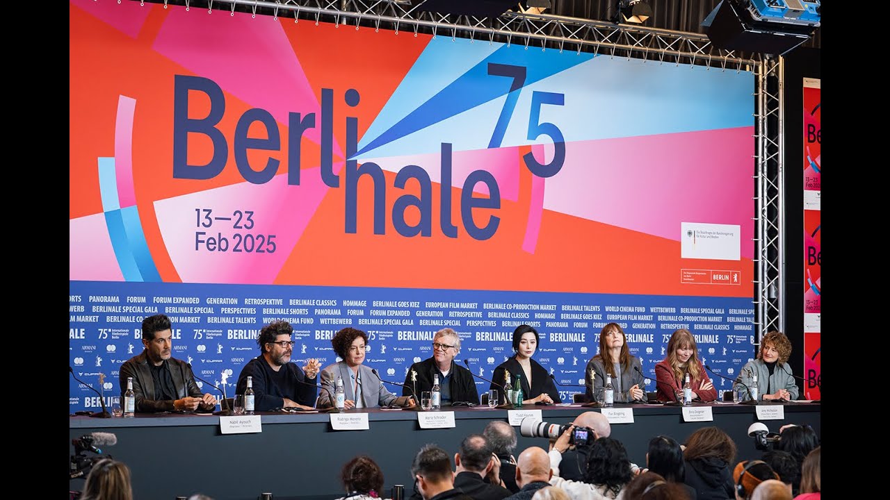 International Jury | Press Conference Livestream | Berlinale 2025