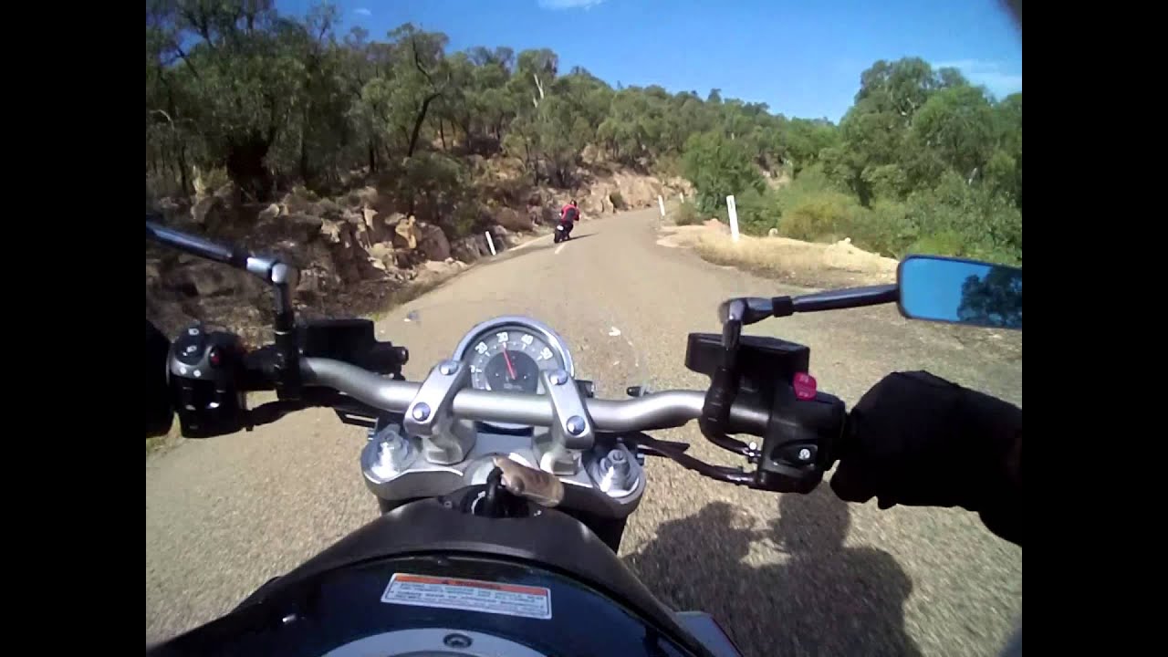 MT01 Blue Duck run