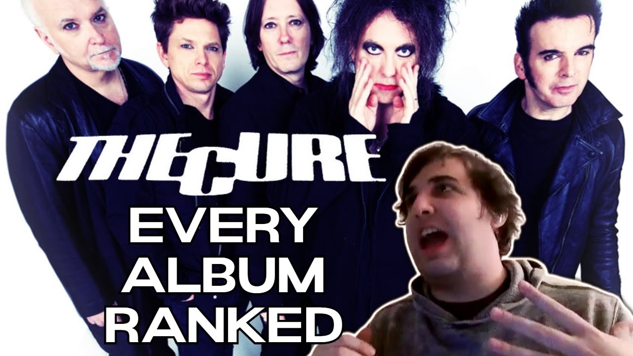 THE CURE | Every Album Ranked