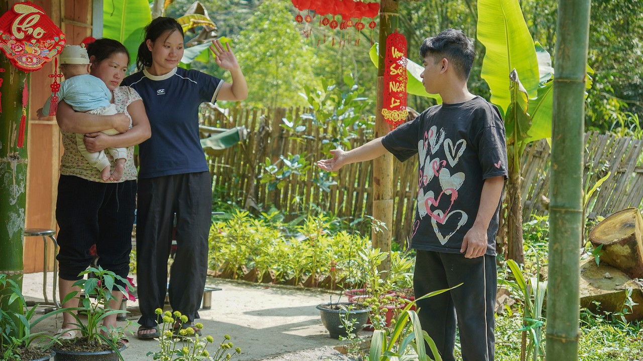 Single mother two children - Manh left after his vacation; what will Yen's life be like without him?
