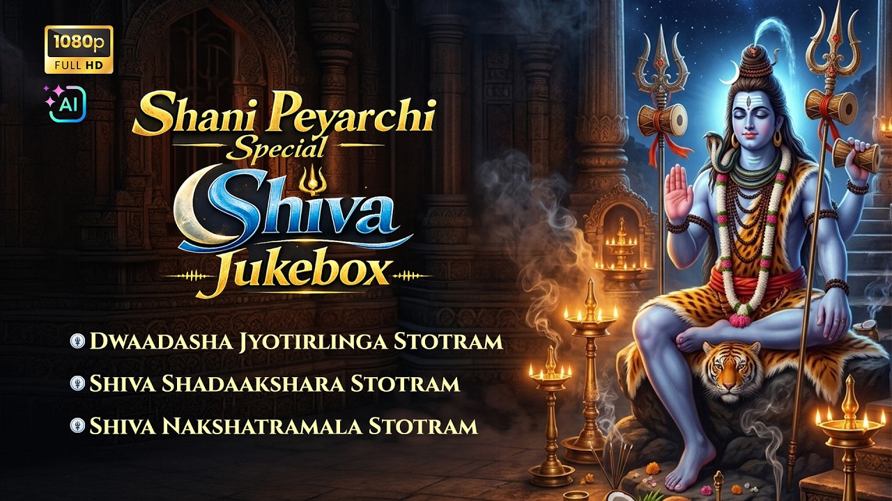 Shani Peyarchi 2026 | Powerful Lord Shiva Devotional Chants | TS Ranganathan | Jukebox | HD Video