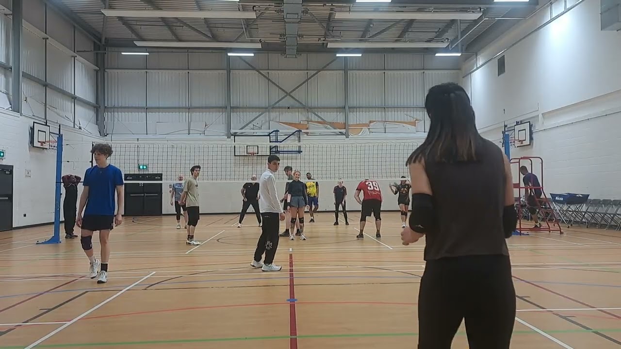Mixed volleyball special - the return of Karifa! 14 March 2026