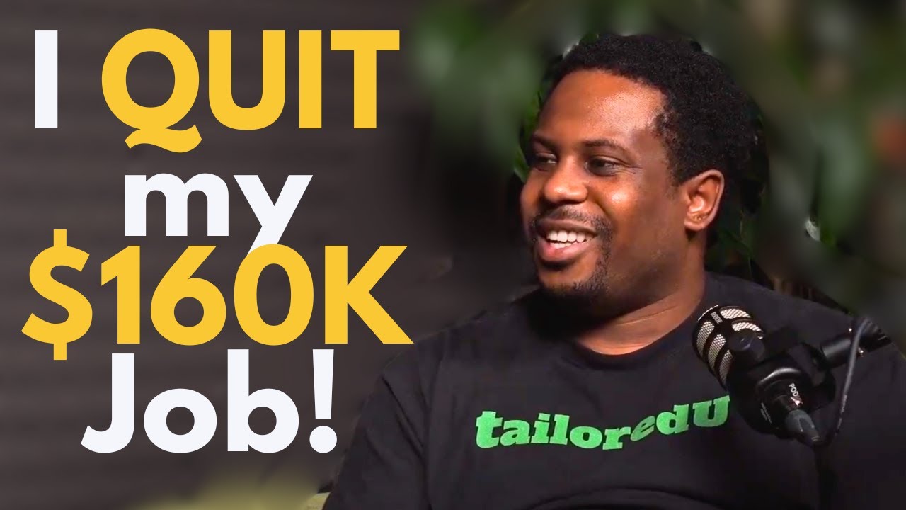 From Lockheed to MIT to Startup Founder: Why Founder Quit His $160K Consulting Job