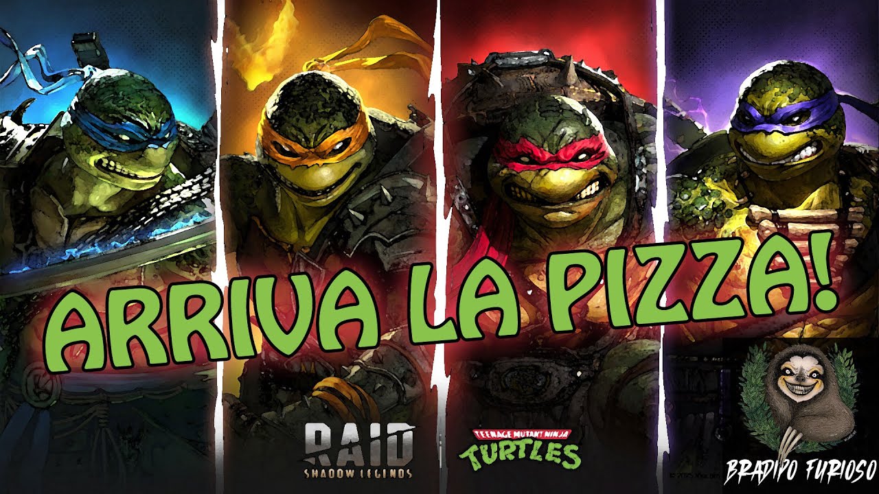 Le Tartarughe Ninja su RAID!! | Raid: Shadow Legends