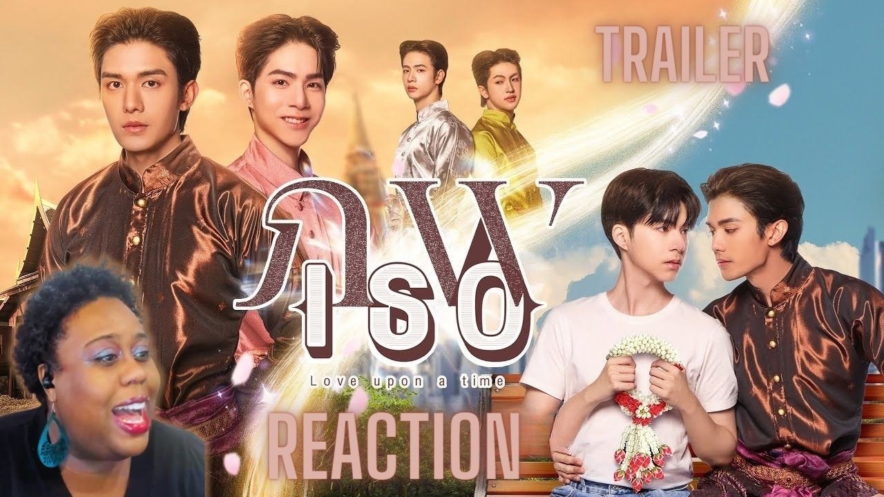 Official Trailer | ภพเธอ | Love Upon a Time Series | Reaction