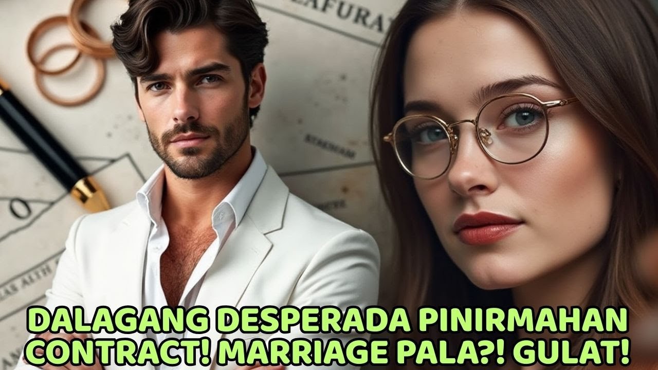 Dalagang Desperada Pinirmahan Contract! Marriage Pala! Gulat!