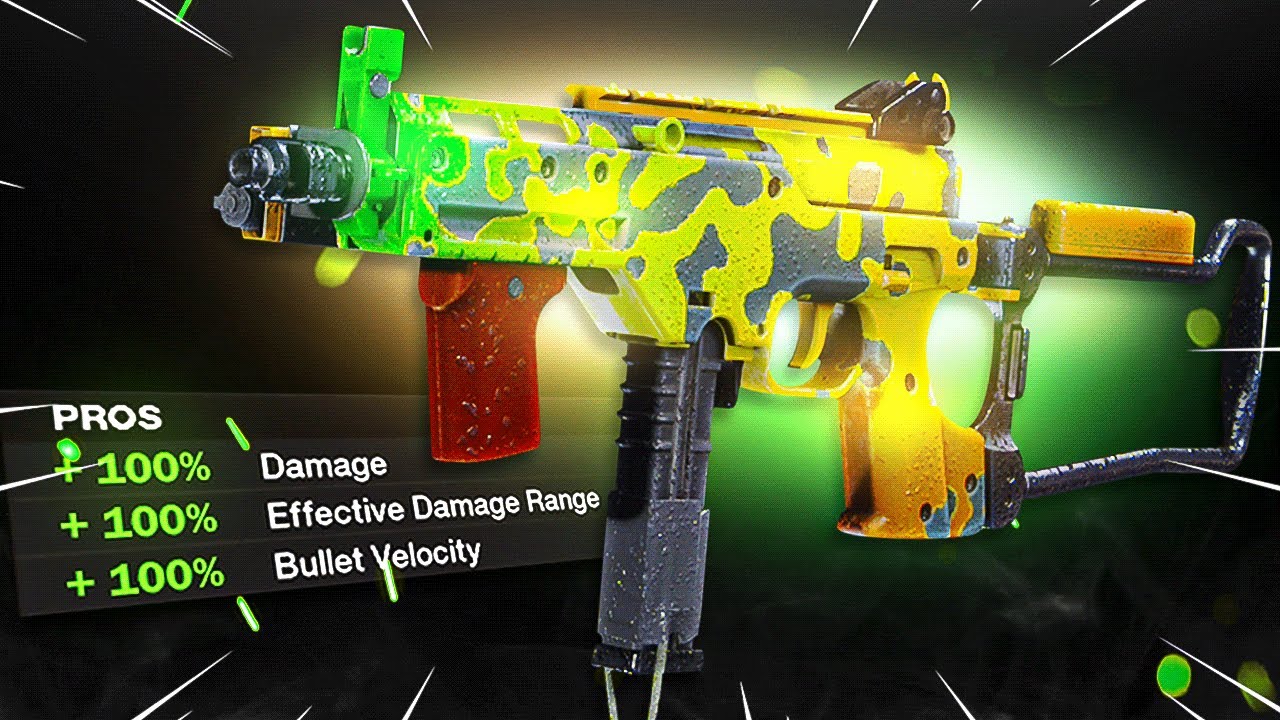 the NEW LC10.. MAX DAMAGE! (Black Ops Cold War LC10 Best Class Setup)