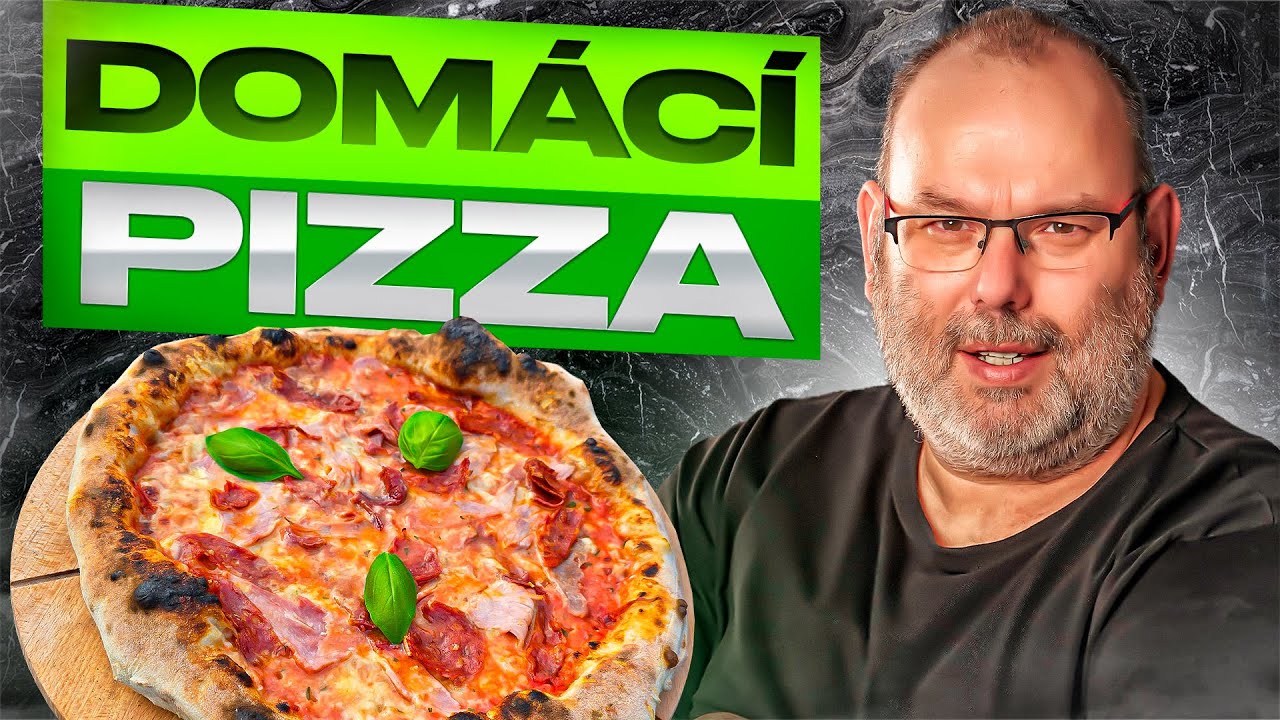 Domácí pizza - cesta za dokonalou pizzou je téměř u konce #442