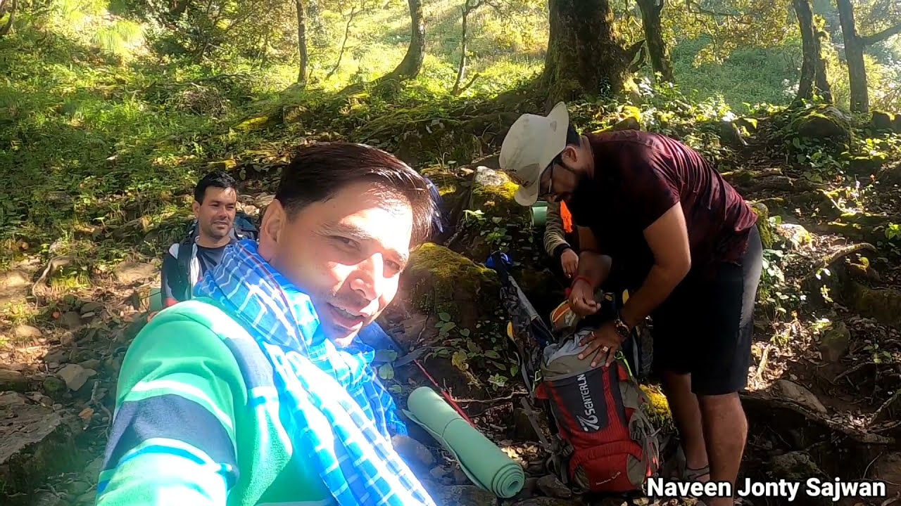 Nandikund-Ghiya Vinayak Pass-Kalpeshwar trek Part-02(नन्दीकुण्ड-घी विनायक-कल्पेश्वर ट्रैक)