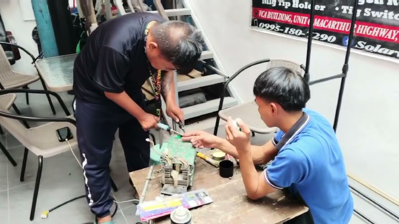 Tig welding ayus na, plasma cutting Sira!!