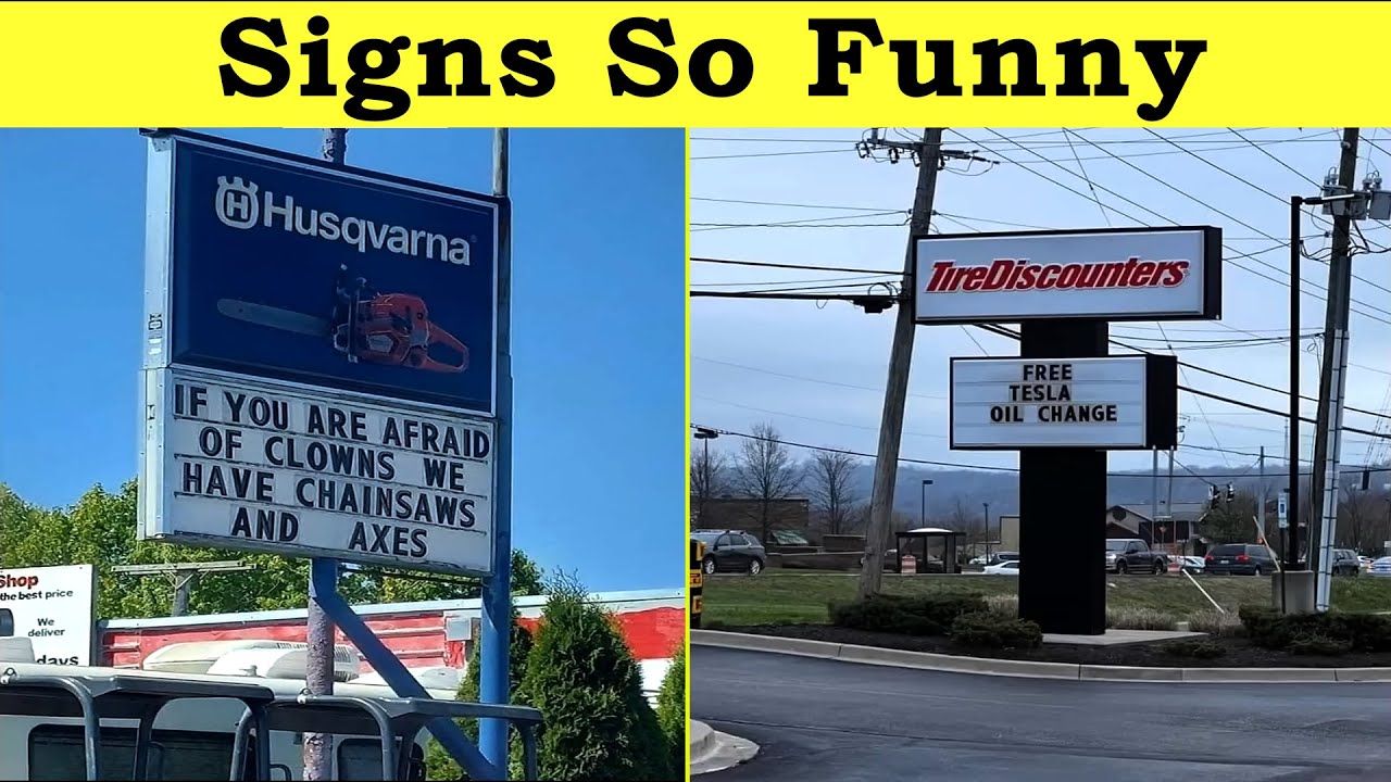 Signs so funny that everyone stops to take a picture! || Happy Panda