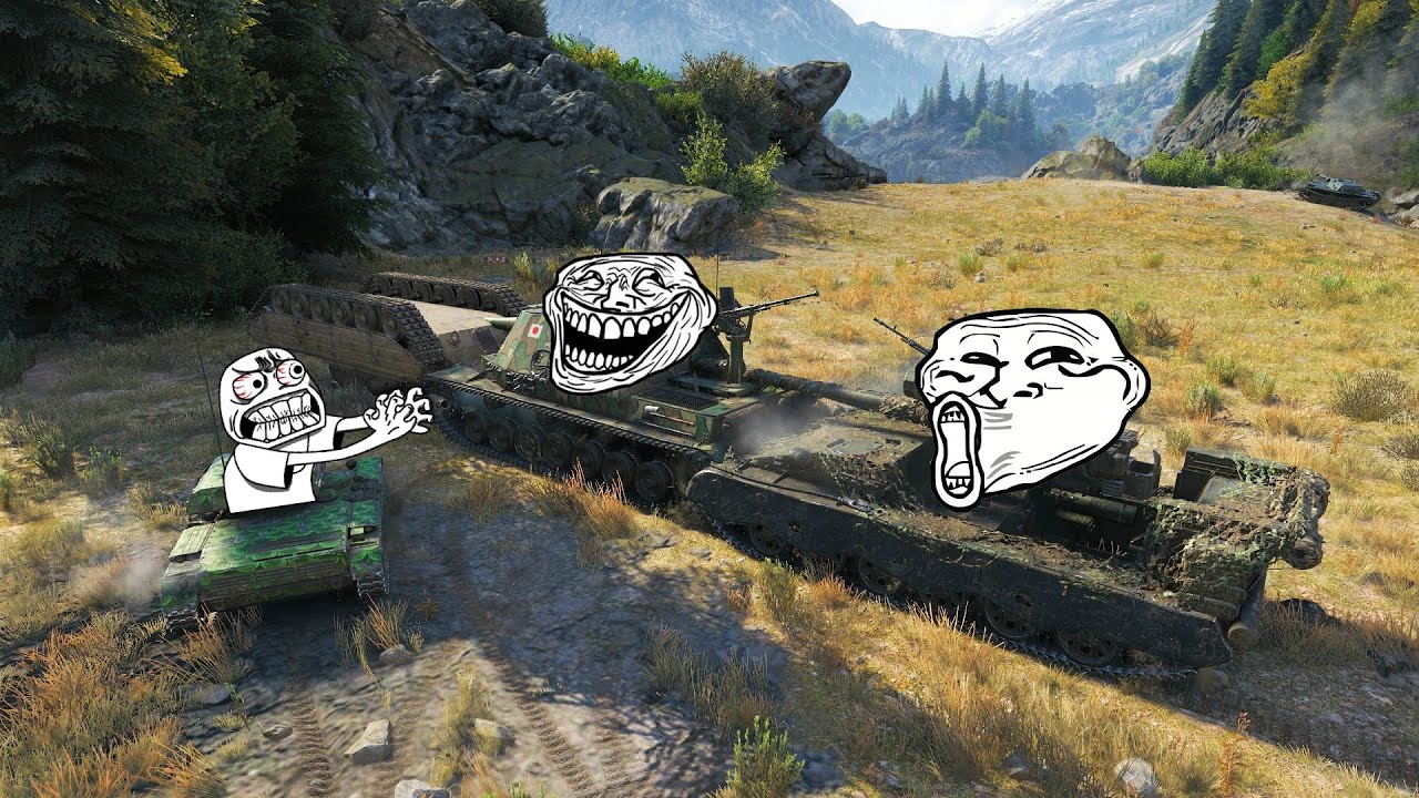 World of Tanks Epic Wins and Fails Ep566