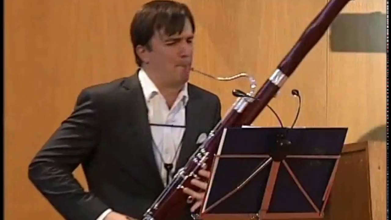 Schubert -Serenade .Roman Reznik -bassoon.Stanislav Kalinin- organ