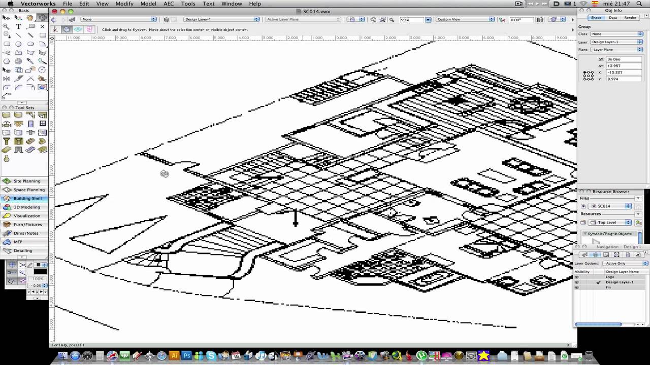 RV - 014 - Trabajando con archivos PDF en Vectorworks
