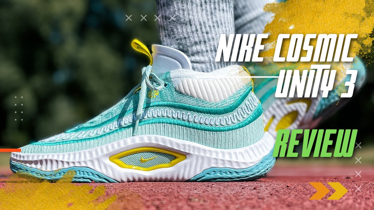 Nike Cosmic Unity 3 Basketball Shoes Review