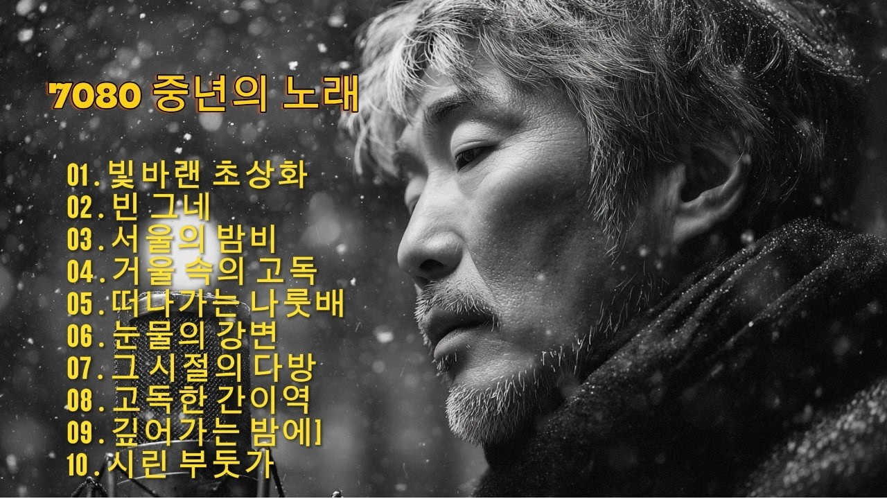 이 가수 누구? 첫곡부터 눈물난다❄️| 들으면 눈물 나는 중년 감성 트로트 10곡 (Part 2) | 중년을 위로하는 노래 #감성트롯 #중년음악 #7080음악