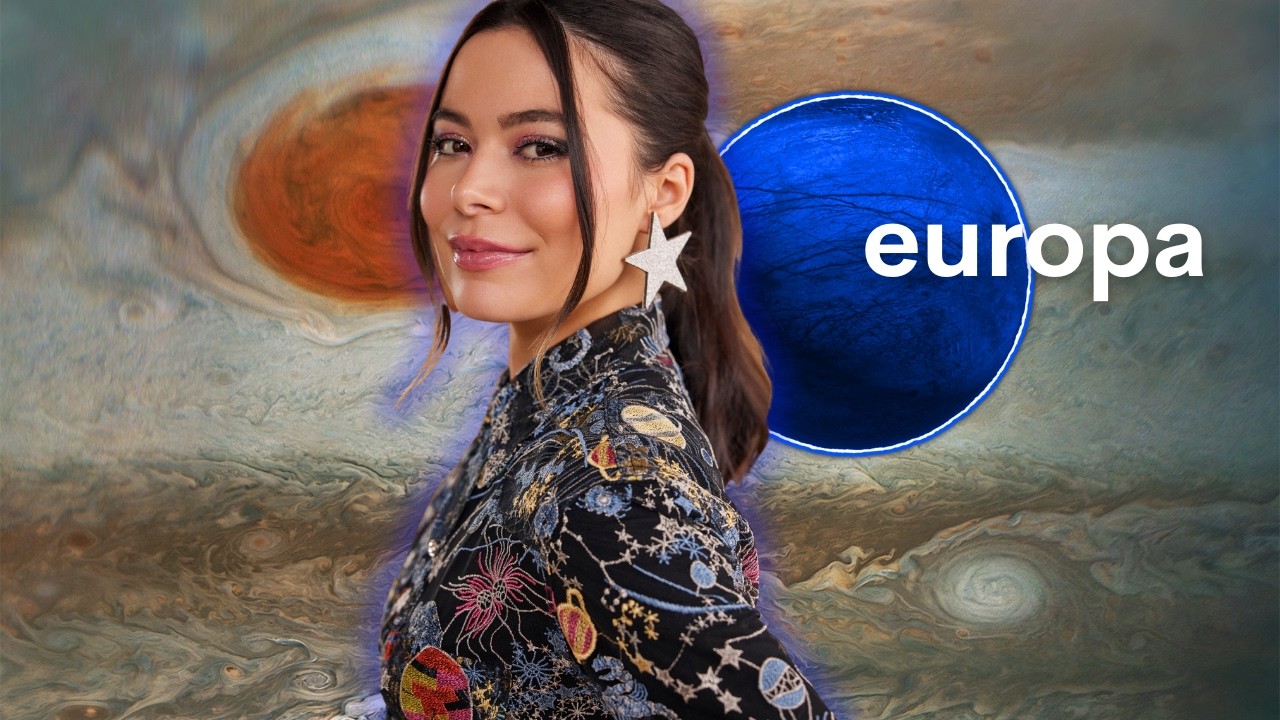 Could Jupiter's moon support extra-terrestrial life? | Miranda Cosgrove's STEM Loft