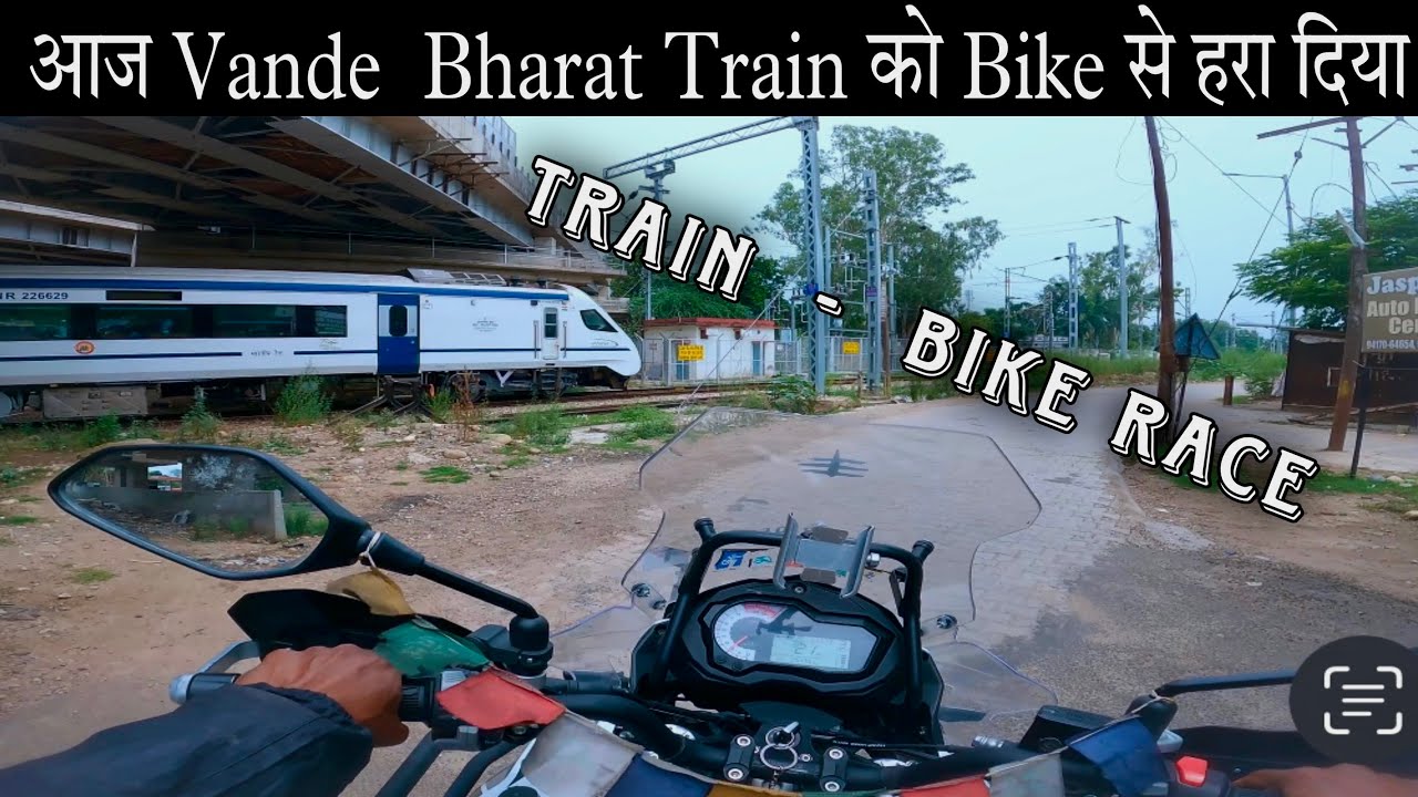Aaj To Vande Bharat Train Se Race Laga Di Maine |  Dharamshala To Noida By Trk 502x