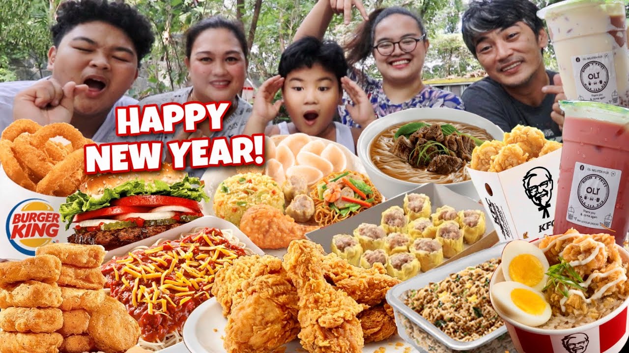 FAST FOOD CRAVINGS 2023: JOLLIBEE, CHOWKING, KFC, & BURGER KING! BY JUST LAFAM!