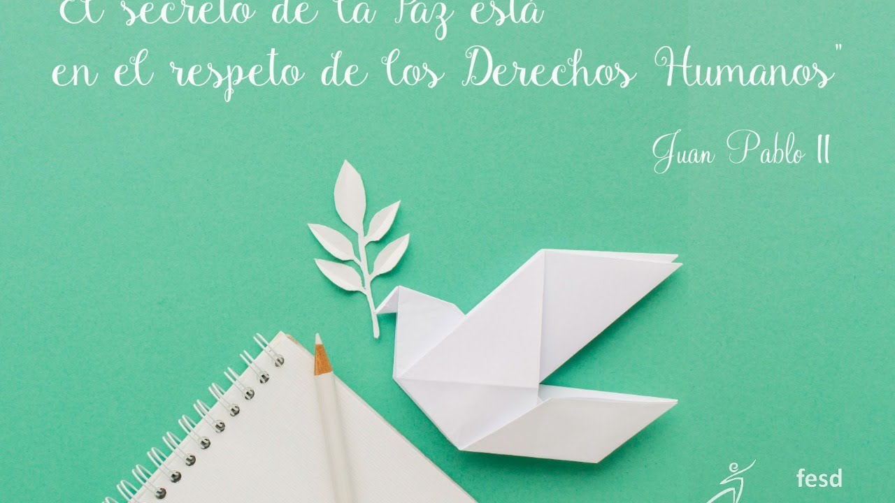 DÍA ESCOLAR DE LA PAZ Y LA NO VIOLENCIA