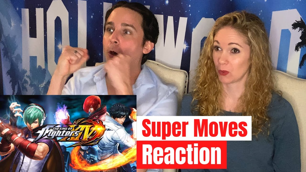 King of Fighters 14 All Super Moves Reaction