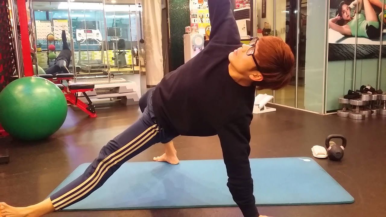 터키시 겟업 영상 강의 1탄