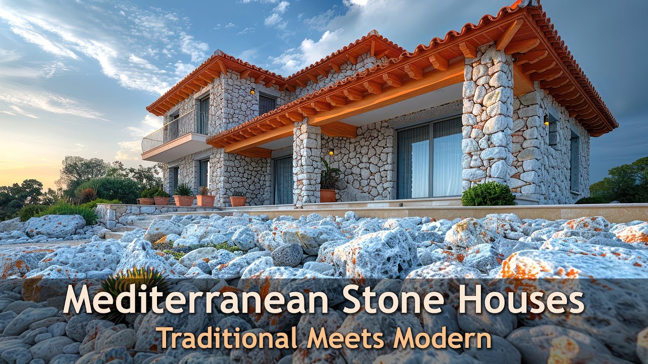 Secrets of Timeless Mediterranean Stone Homes