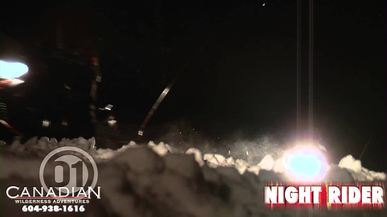 Night Rider Snowmobile Tour Whistler