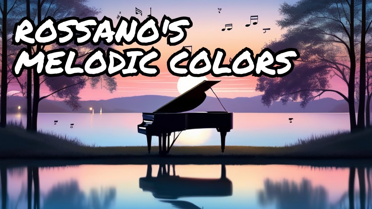 Dreamy piano music -  Rossano Pinelli - Colors of Piano