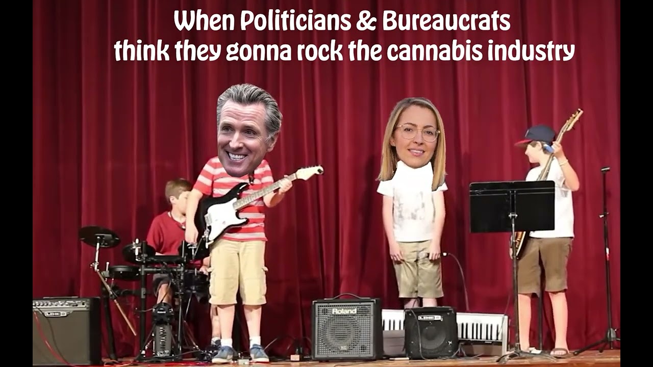 The state of the California cannabis industry right now...