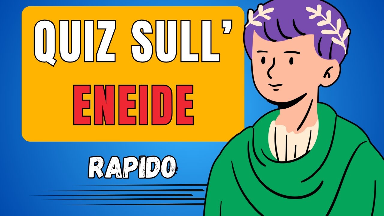 Quiz Mondiale sull'Eneide 📜 Riuscirai a Rispondere a Tutte le Domande?