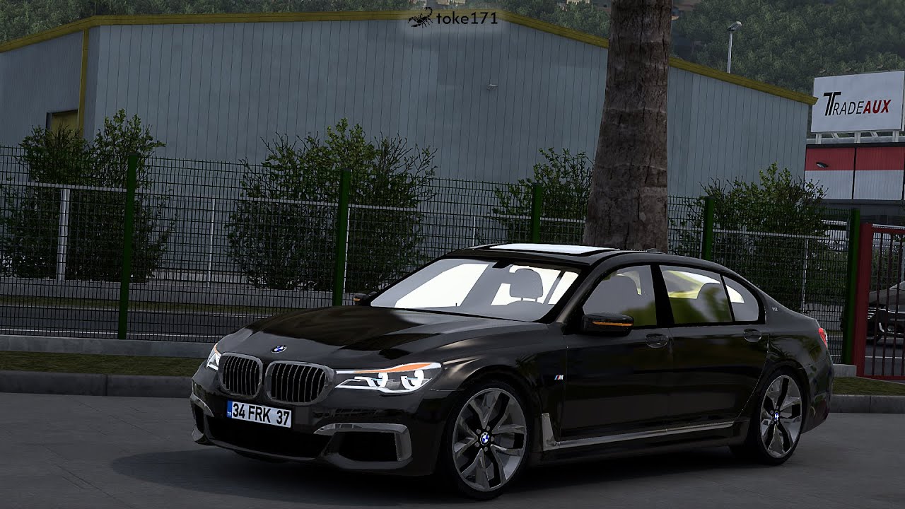 [ETS2 1.57] BMW 760 Li XDrive | ETS2 Car Mod
