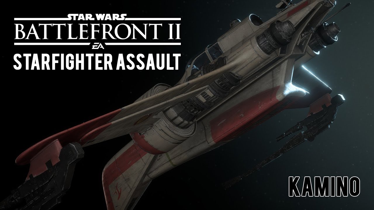 Star Wars Battlefront II: Starfighter Assault (PS4) no commentary - KAMINO Republic ARC-170