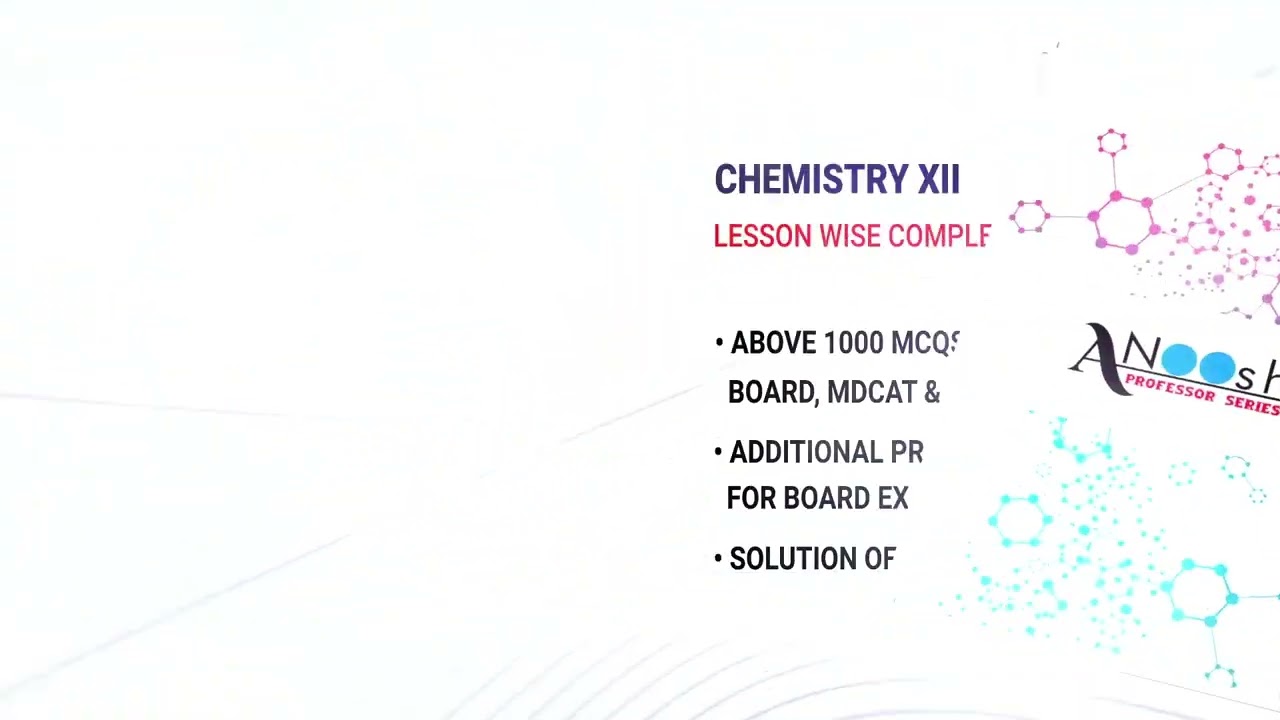 Chemistry XII Guide