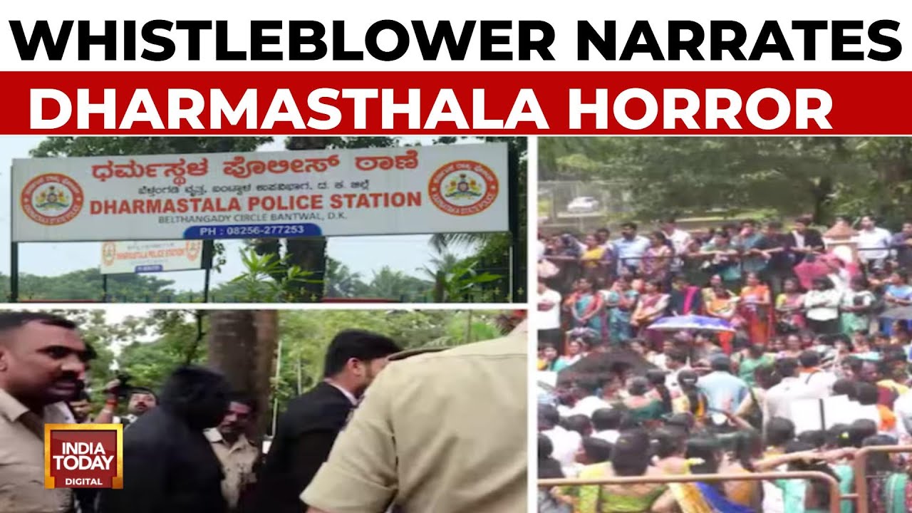 Special Report: Dharmasthala Horror Whistleblower On Mass Burials, Rapes | India Today