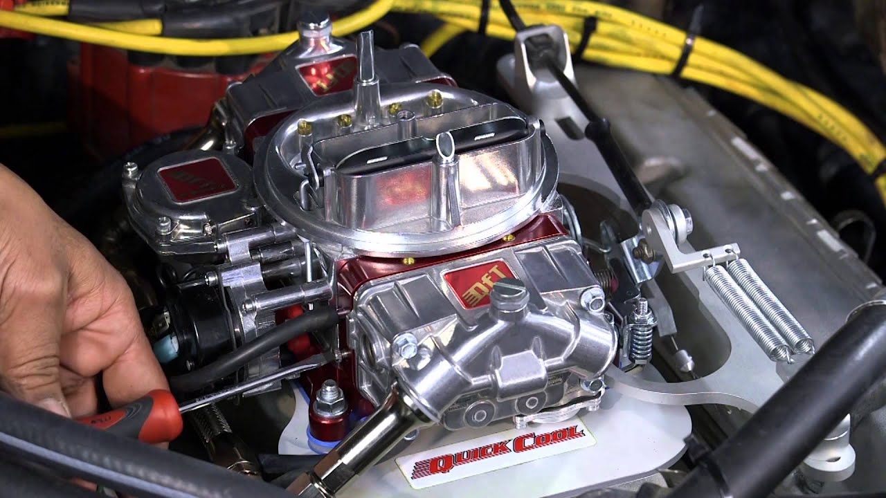 Quick Fuel Technology Carb Install and Tuning Walkthrough- RODDING REVOLUTIONS ISSUE #1