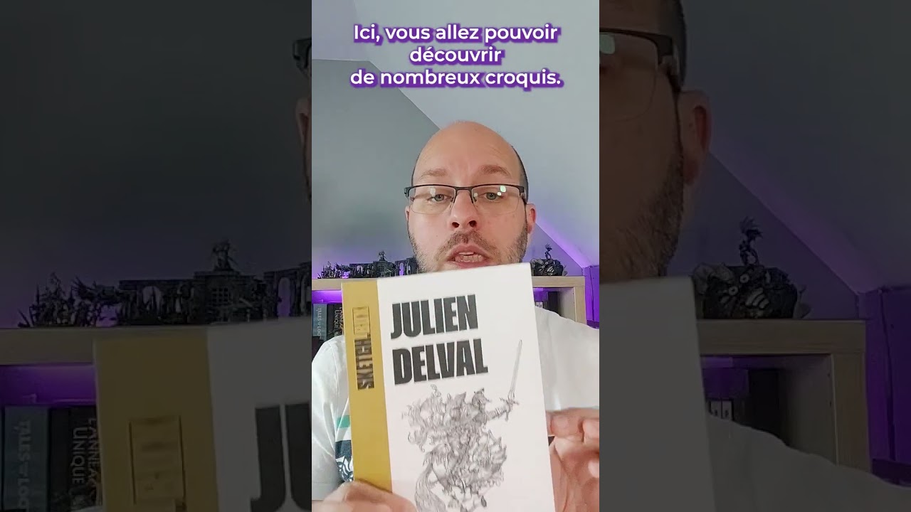 Un carnet de croquis de Julien Delval en pr&eacute;commande chez Caurette &eacute;ditions.
