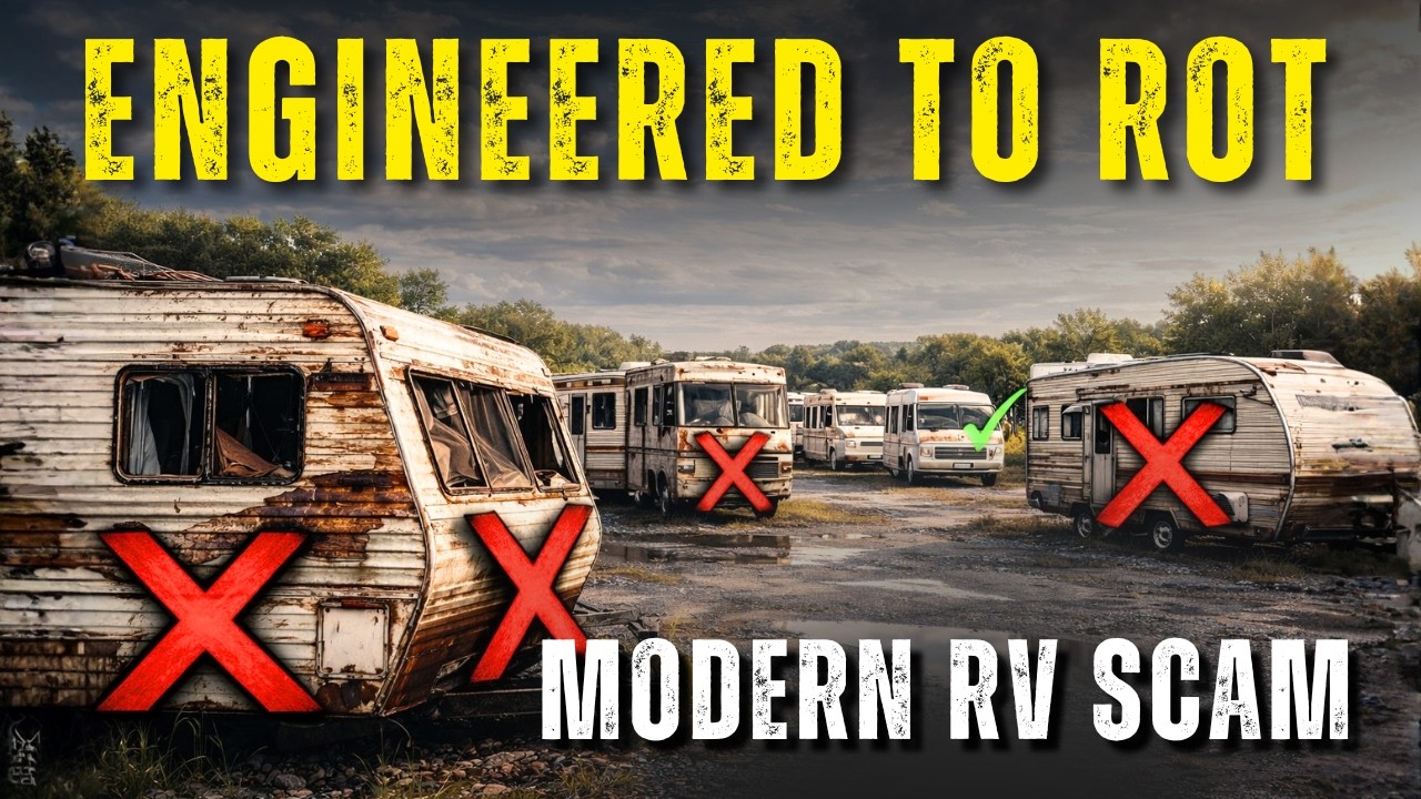 How Two Corporations Quietly Killed America’s RV Heritage?