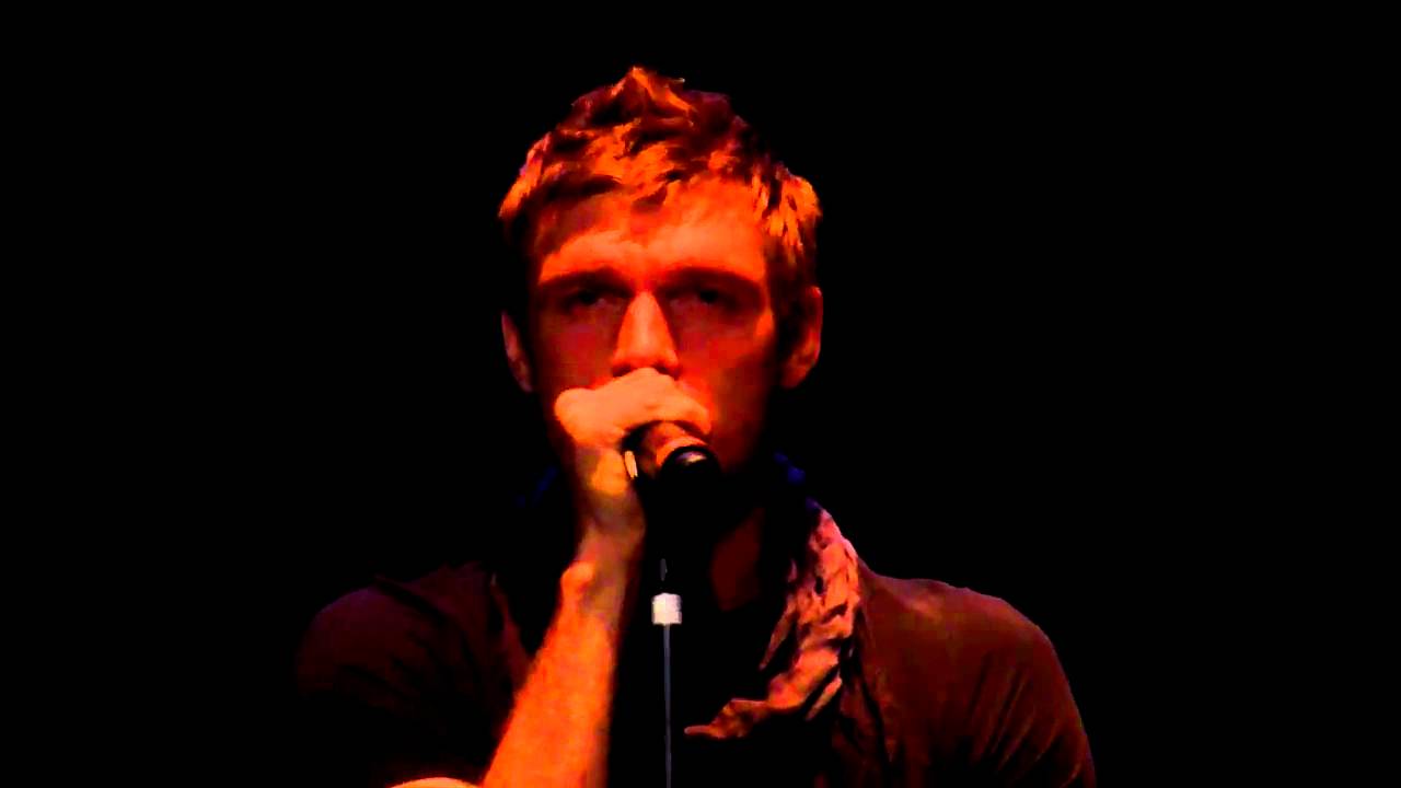 Backstreet Boys - Undone - Acoustic Event - Miami, FL 12/8/10