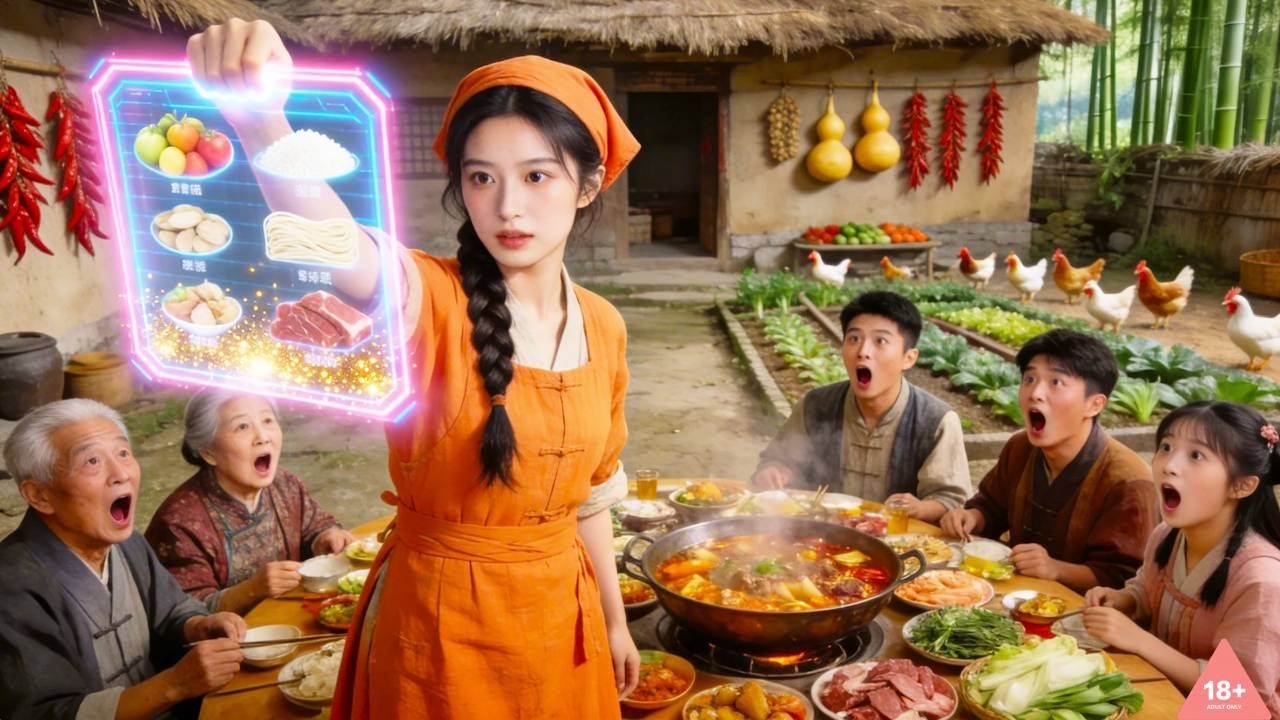 Renaît épouse trahie en famine, active le système, obtient provisions, vengeance!