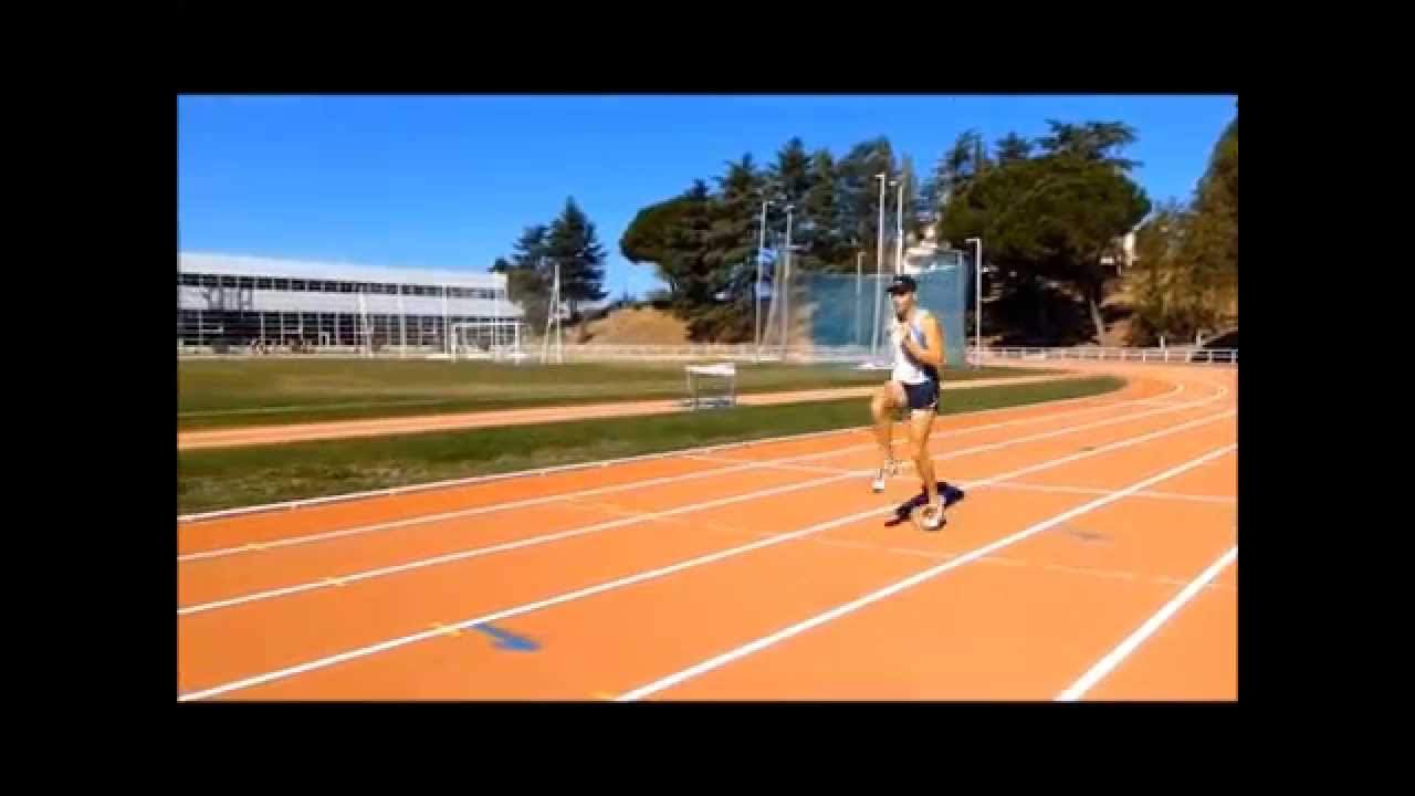 Ejercicios dinámicos para el entrenamiento de la técnica de carrera (Sportraining)