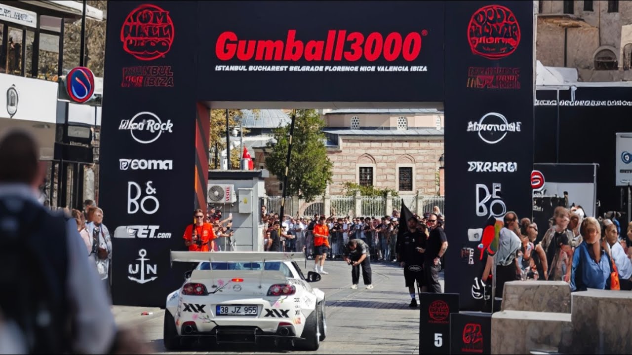 Ülkemizdeki Gumball3000 Etkinligine Katıldık TEAM131 Sizlerle!