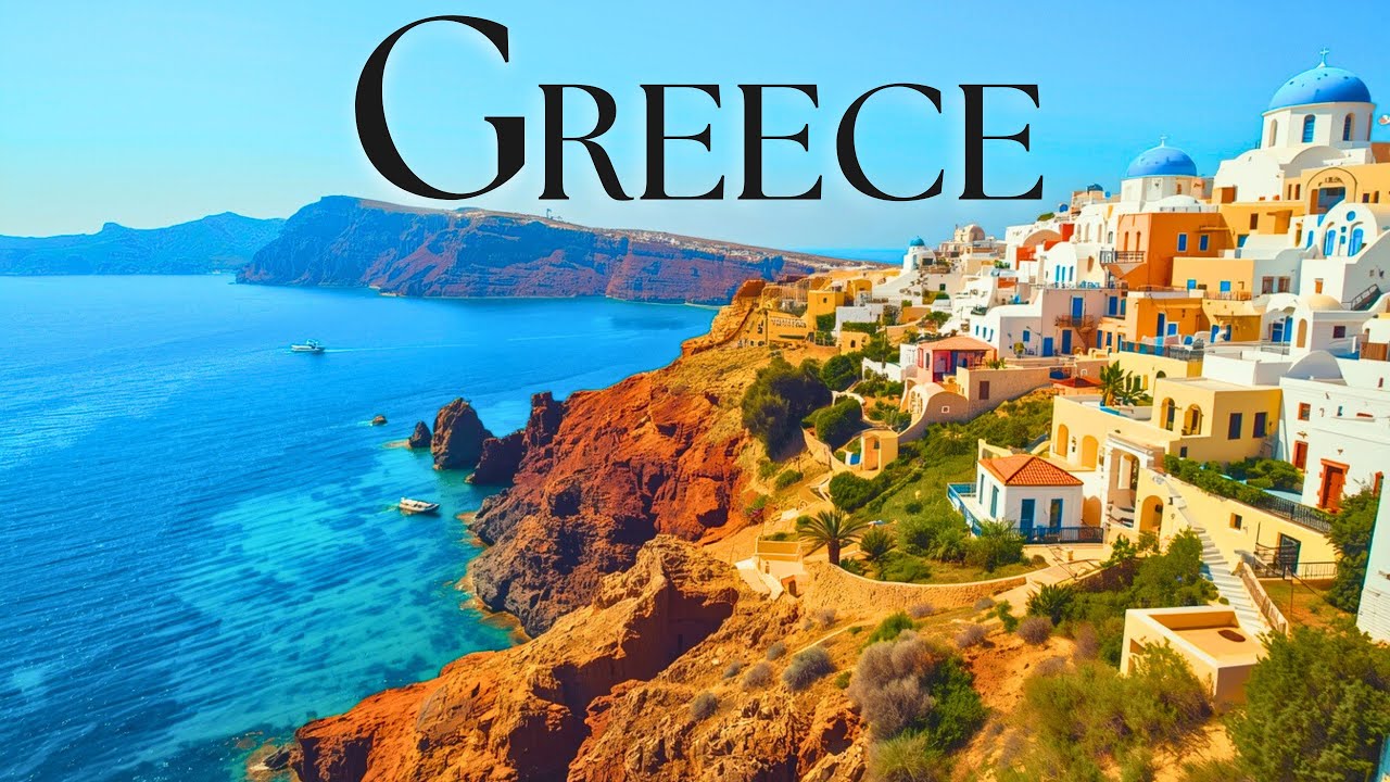 Stunning 4K Ultra HD Nature Video | Greece 4K Video Ultra HD By Musafir365 | 4K Video HDR