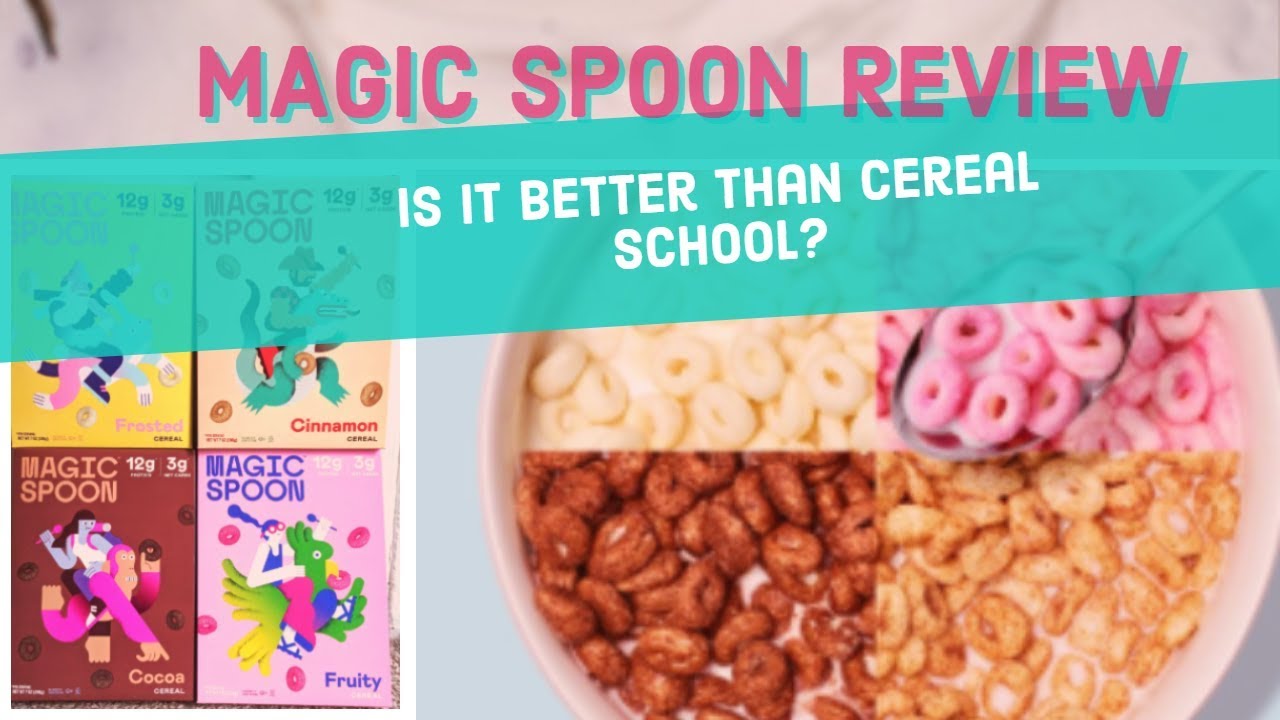 Keto Cereal - Magic Spoon w/Blood Glucose Tests | Is it better than Cereal School?