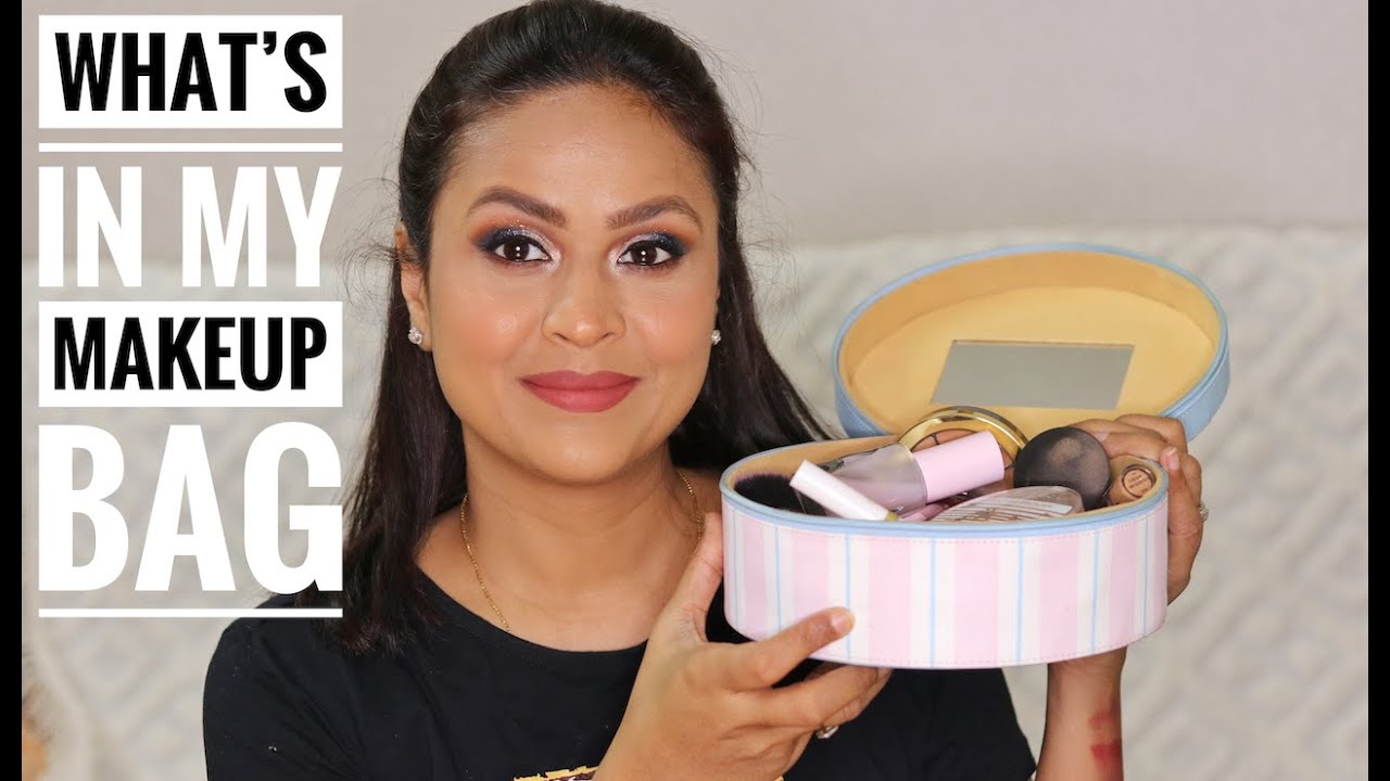 What's In My Makeup Bag | Shalini Srivastava
