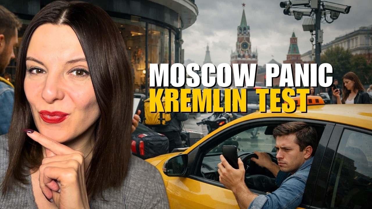 PANIKA W MOSKWIE: INTERNET MOBILNY NIECZYNNY PRZEZ TYDZIEŃ Vlog 1346: Wojna na Ukrainie