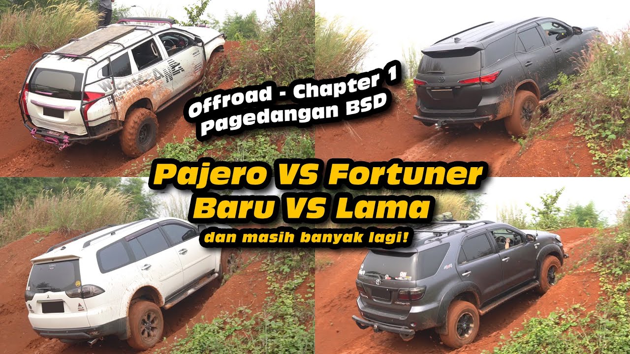 Menjajal Sirkuit Offroad Pagedangan BSD bersama Offroad Wannabe (OW) | Chapter 1