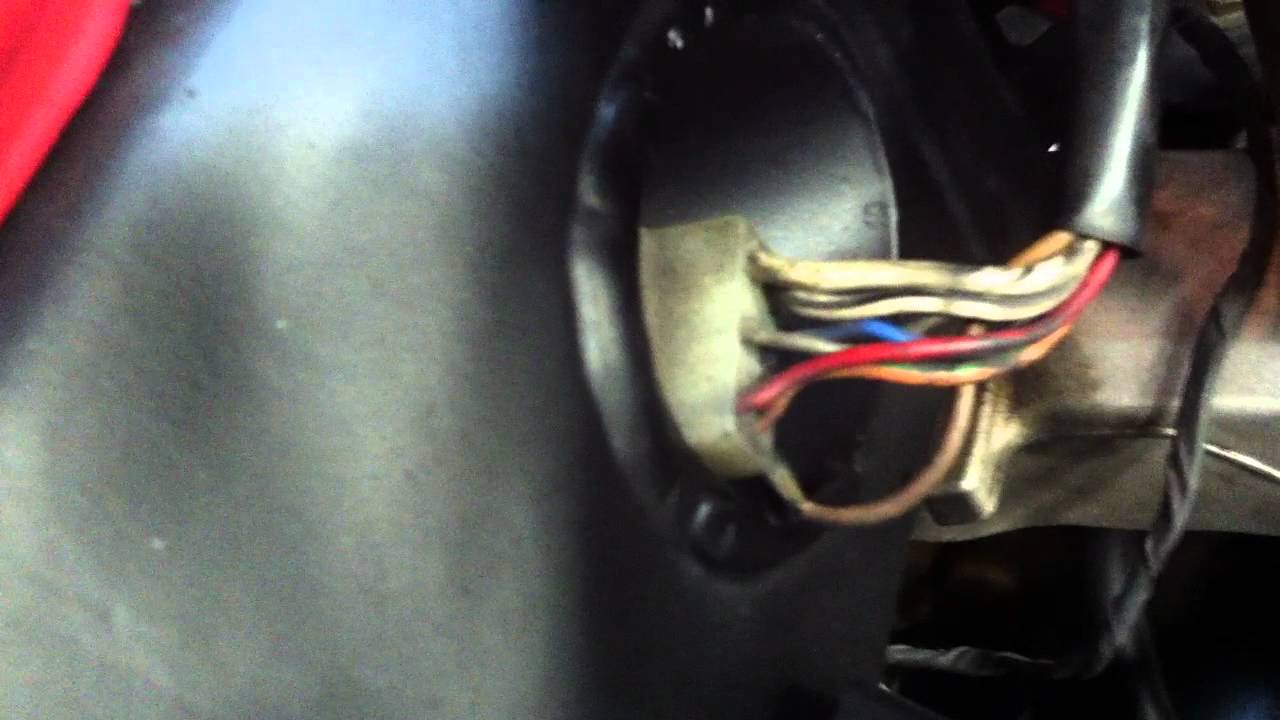 Kawasaki ZX7 Infamous Grey Wire Voltage Check