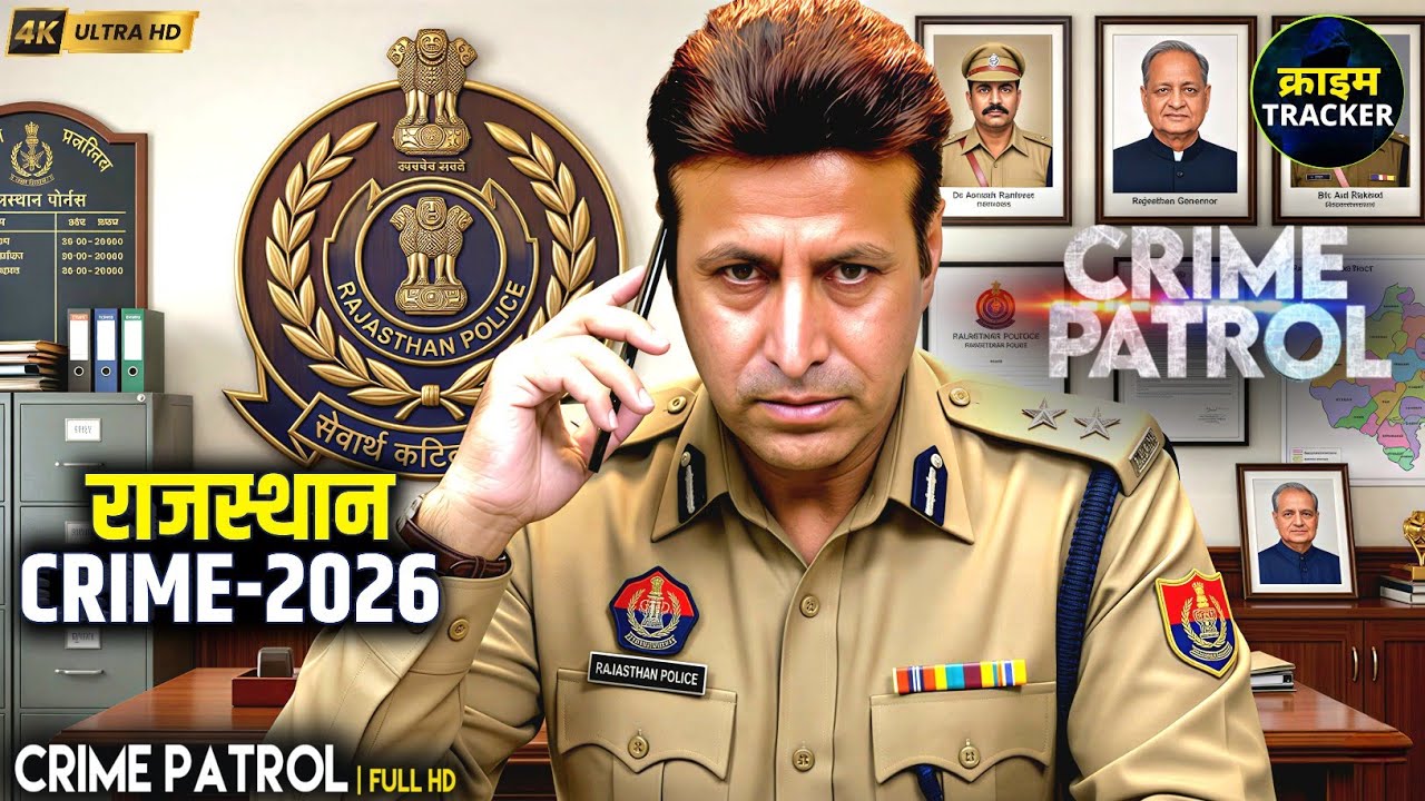 #rajasthan Crime | Crime Patrol | Crime Show 2026 | New Episode | Real Crime | Nayi Kahaniya 2026